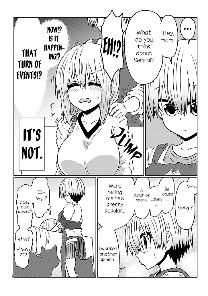 Uzaki-chan Wants to Hang Out!, Chapter 45