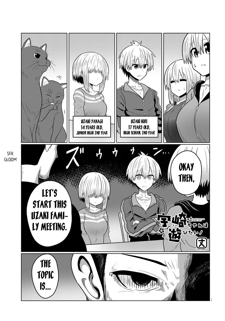 Uzaki-chan Wants to Hang Out!, Chapter 48