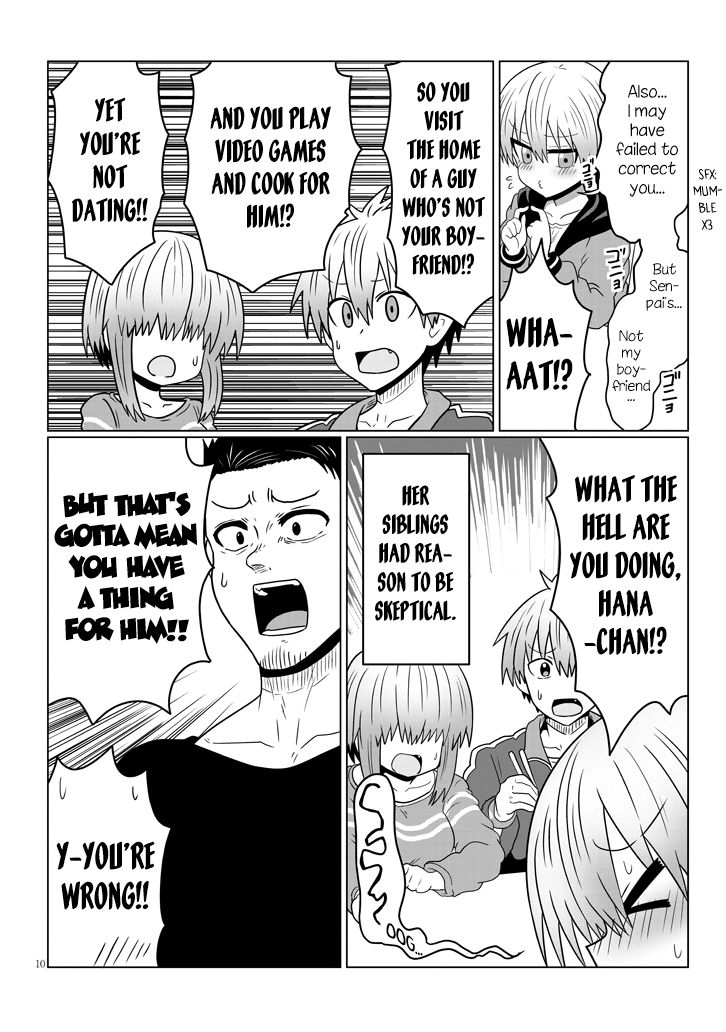 Uzaki-chan Wants to Hang Out!, Chapter 48