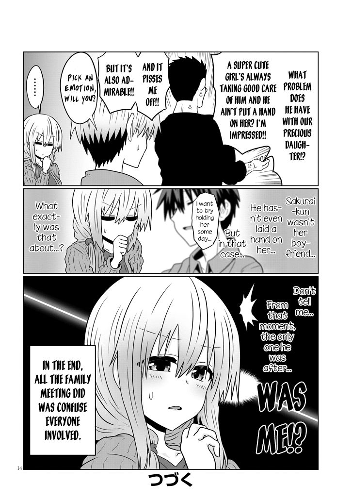 Uzaki-chan Wants to Hang Out!, Chapter 48