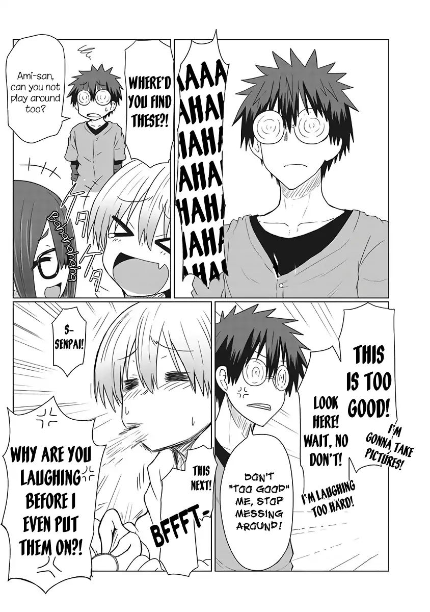 Uzaki-chan Wants to Hang Out!, Chapter 12