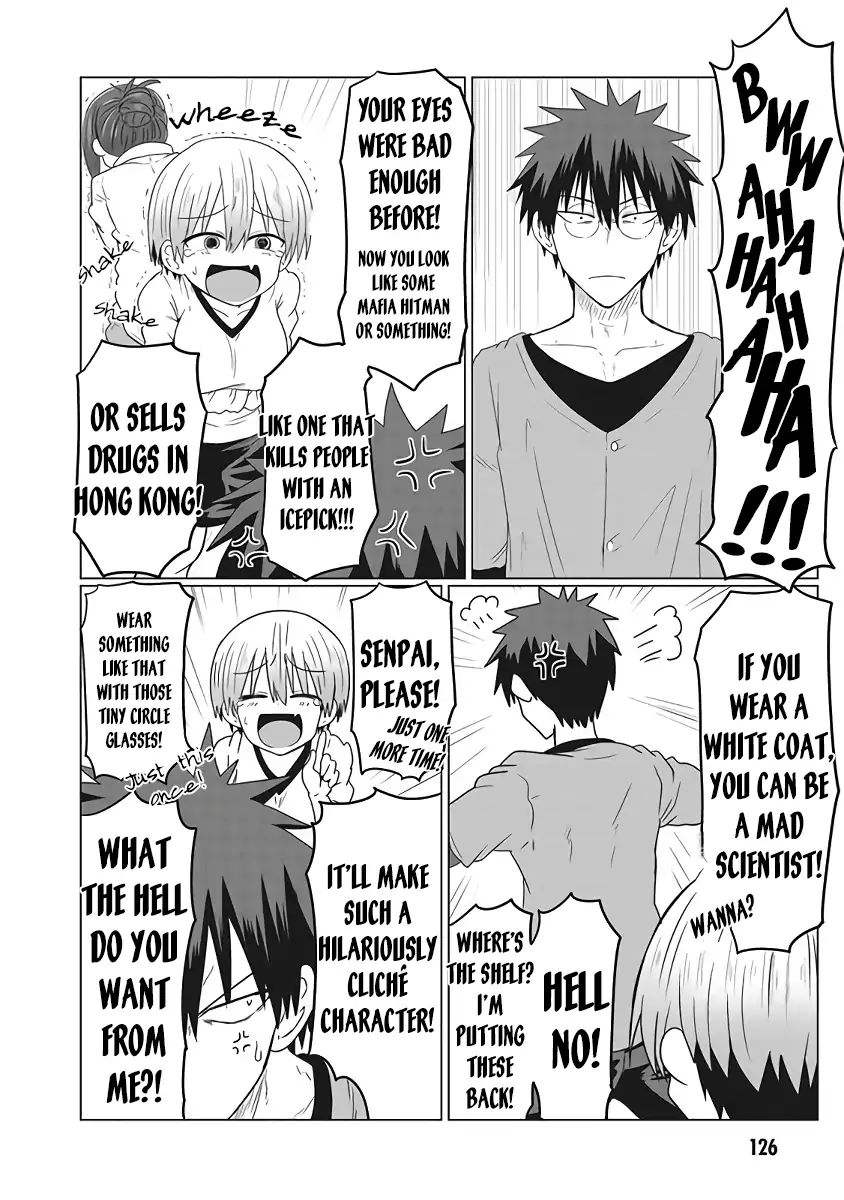 Uzaki-chan Wants to Hang Out!, Chapter 12