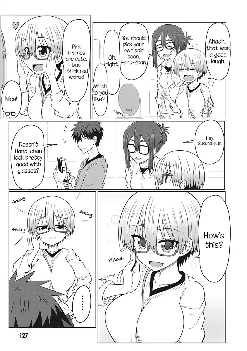 Uzaki-chan Wants to Hang Out!, Chapter 12