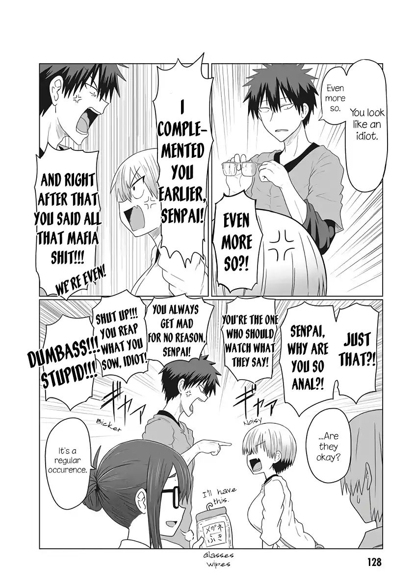 Uzaki-chan Wants to Hang Out!, Chapter 12