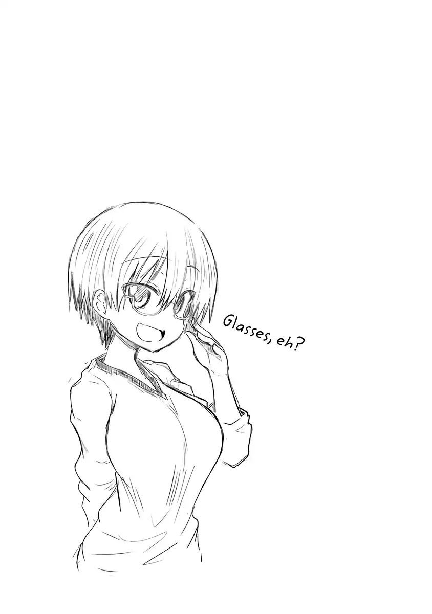 Uzaki-chan Wants to Hang Out!, Chapter 12