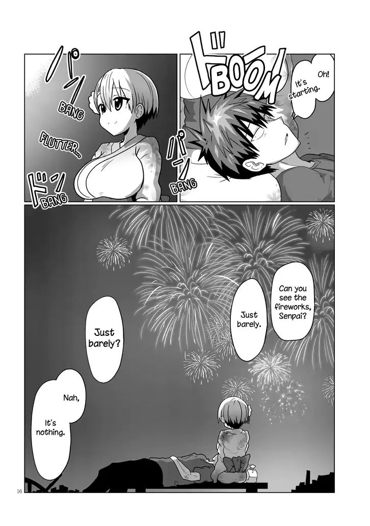 Uzaki-chan Wants to Hang Out!, Chapter 23