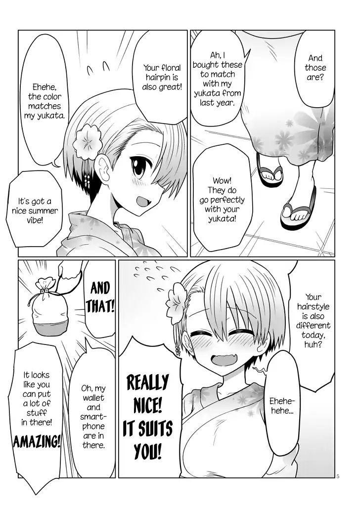 Uzaki-chan Wants to Hang Out!, Chapter 23