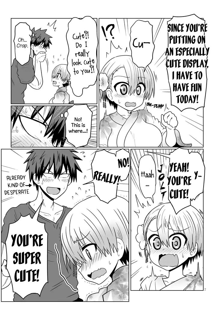 Uzaki-chan Wants to Hang Out!, Chapter 23