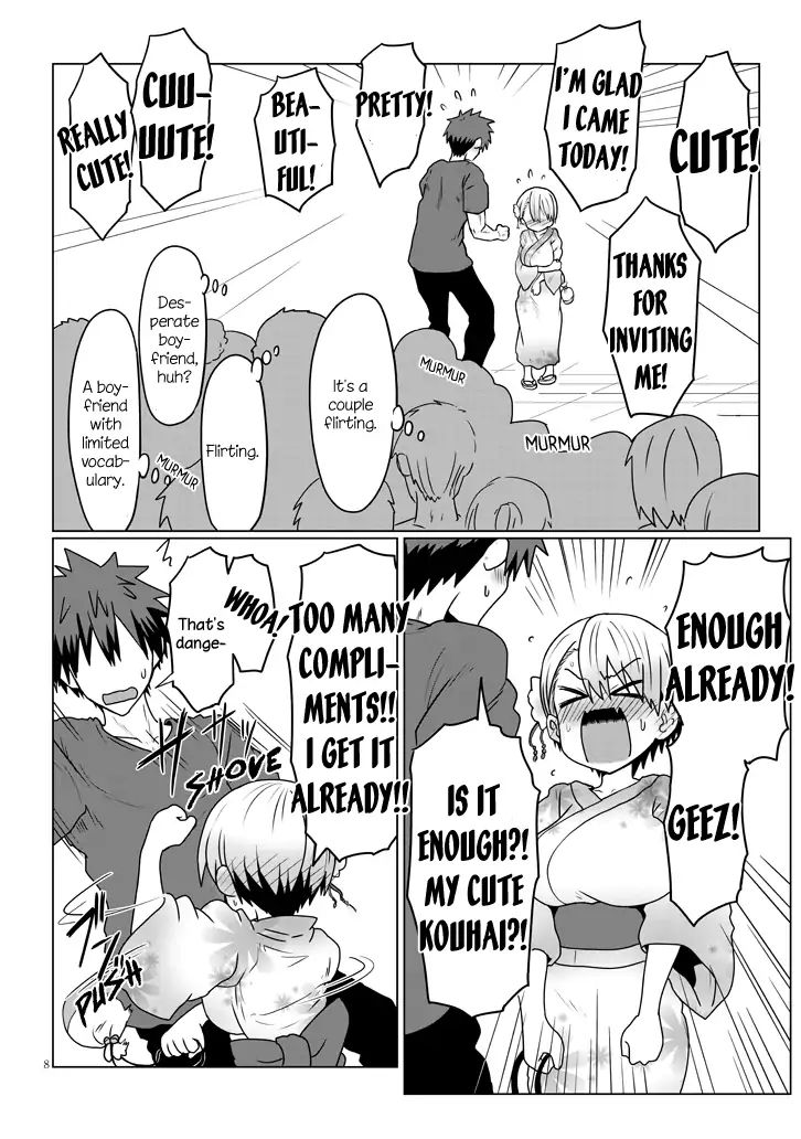 Uzaki-chan Wants to Hang Out!, Chapter 23