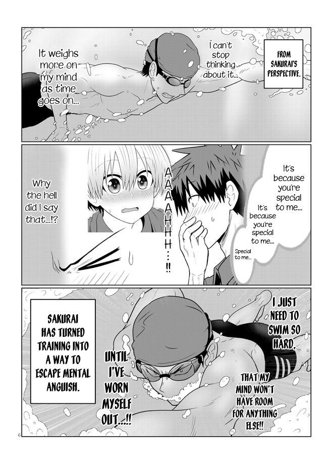 Uzaki-chan Wants to Hang Out!, Chapter 57