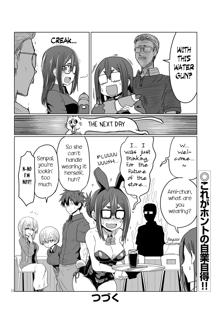 Uzaki-chan Wants to Hang Out!, Chapter 37