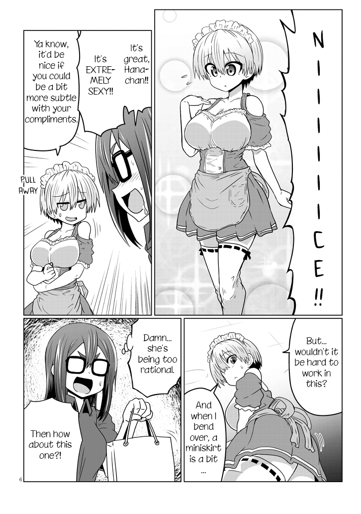 Uzaki-chan Wants to Hang Out!, Chapter 37