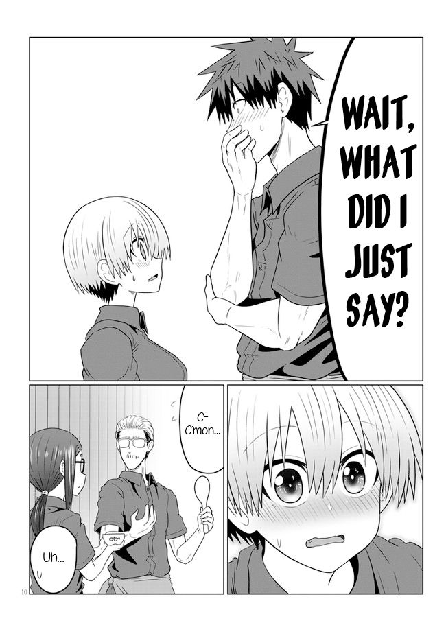 Uzaki-chan Wants to Hang Out!, Chapter 55