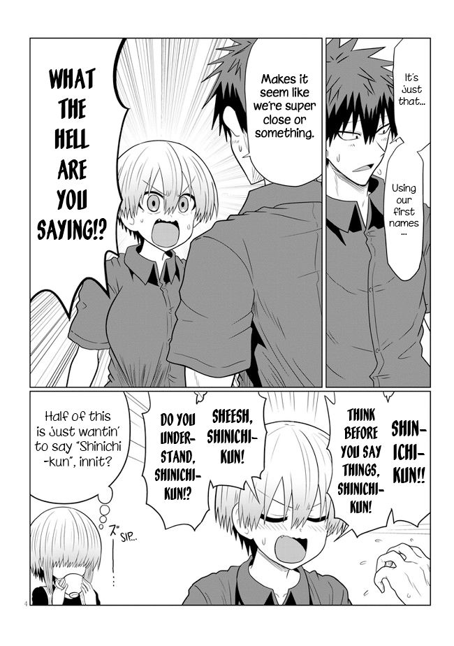 Uzaki-chan Wants to Hang Out!, Chapter 55