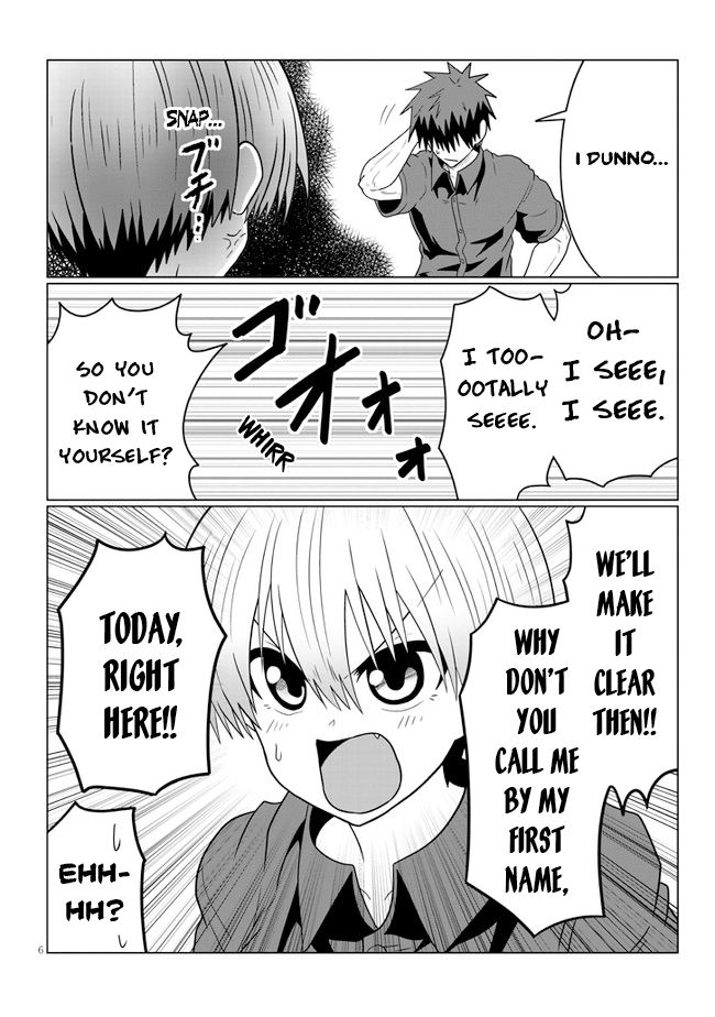 Uzaki-chan Wants to Hang Out!, Chapter 55