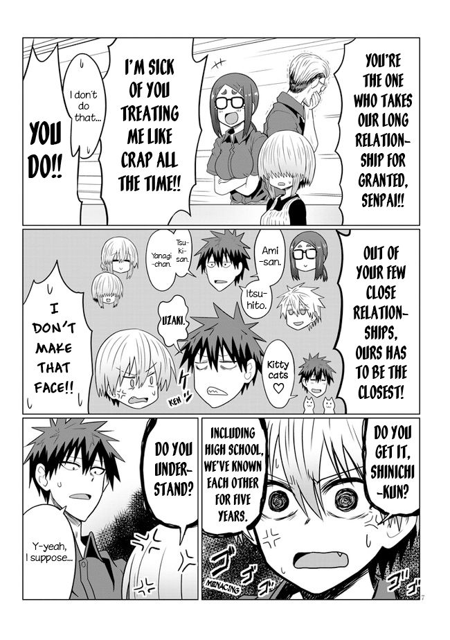 Uzaki-chan Wants to Hang Out!, Chapter 55