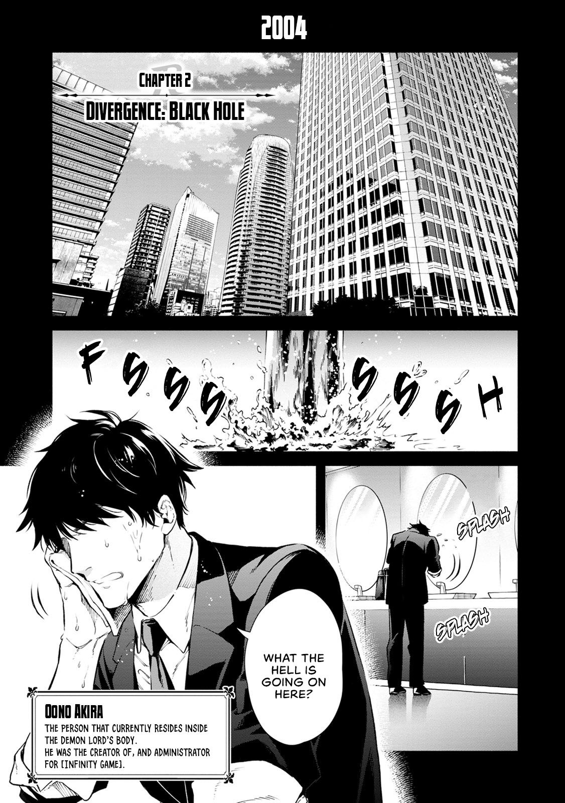 Read Maou-Sama, Retry! R Chapter 5: Another Journey - Manganelo