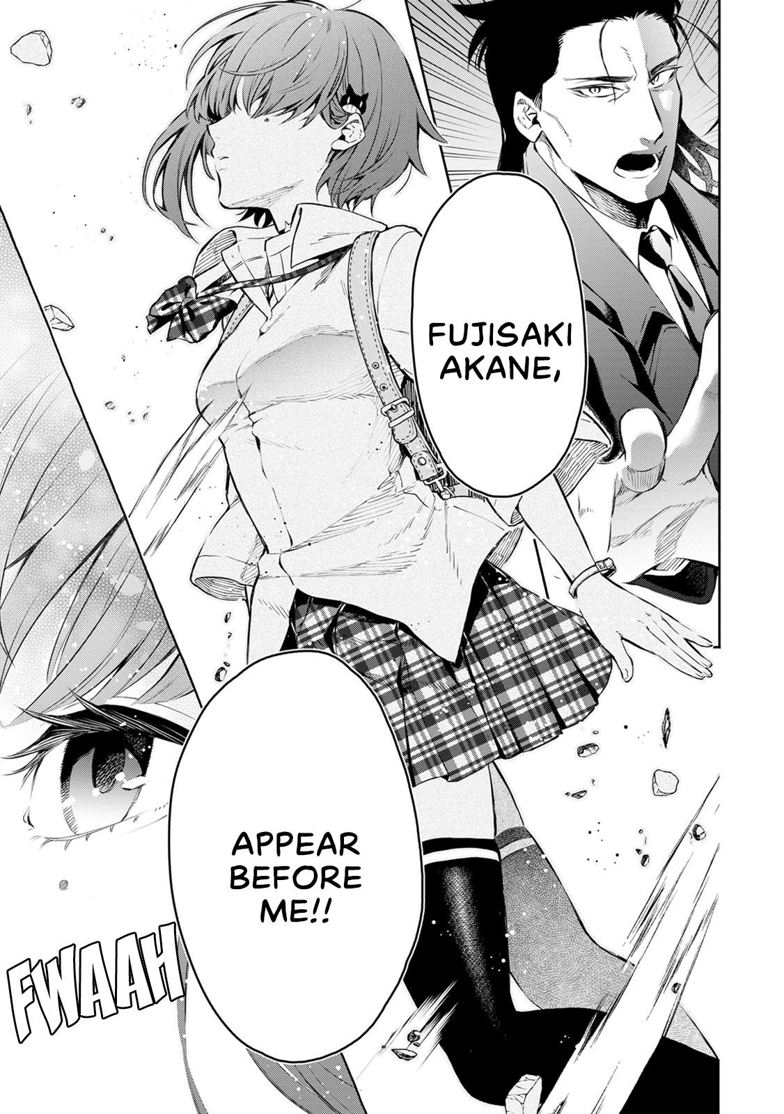 Read Maou-Sama, Retry! R Chapter 1: Fujisaki Akane on Mangakakalot