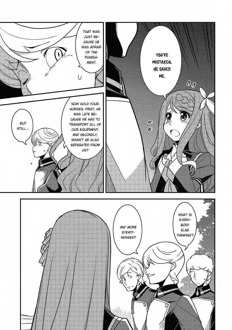 Seirei Gensouki Chapter 35 – Readkomik