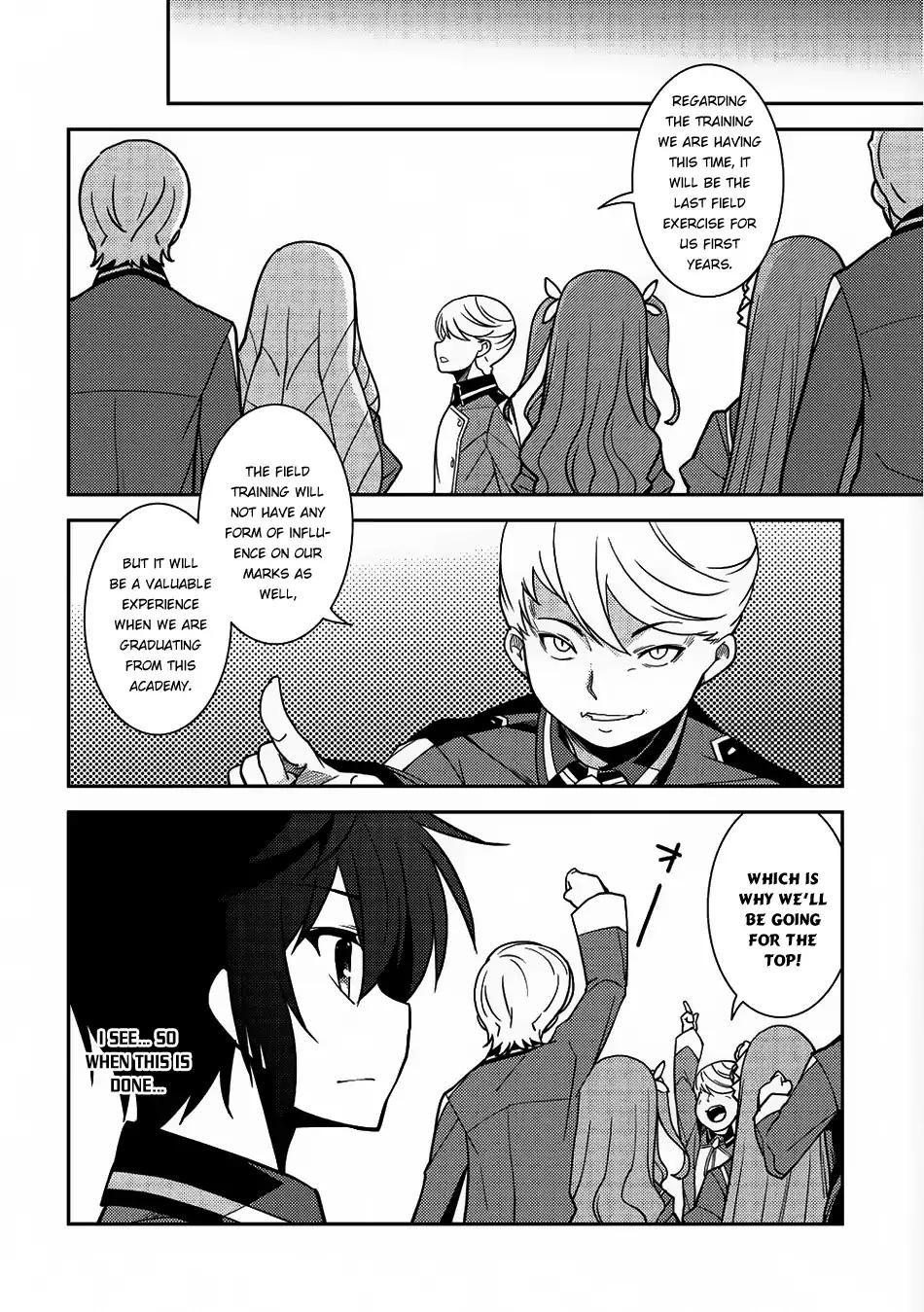 Seirei Gensouki Chapter 35 – Readkomik