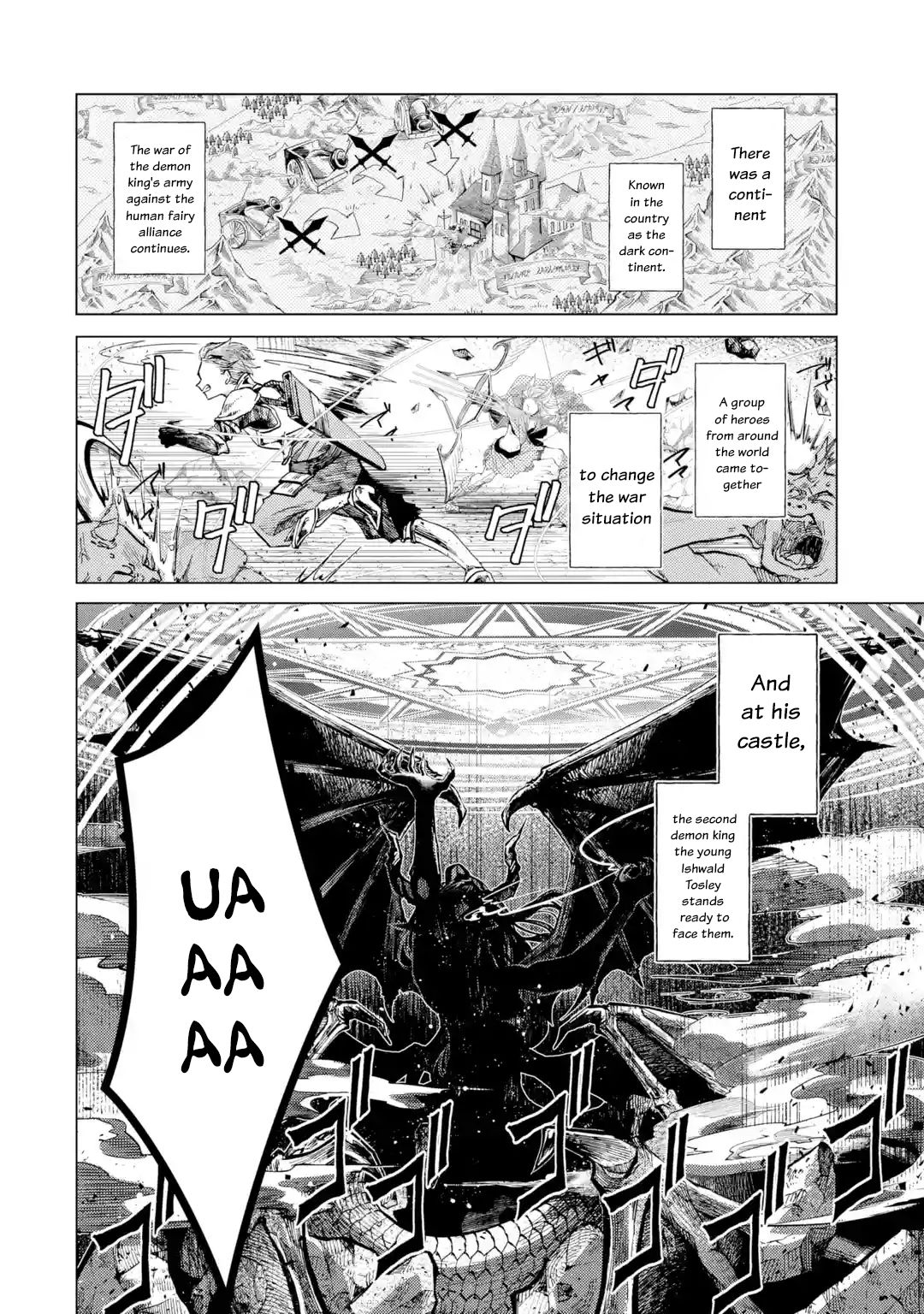 Level 0 Demon King Becomes an Adventurer in Another World Manga