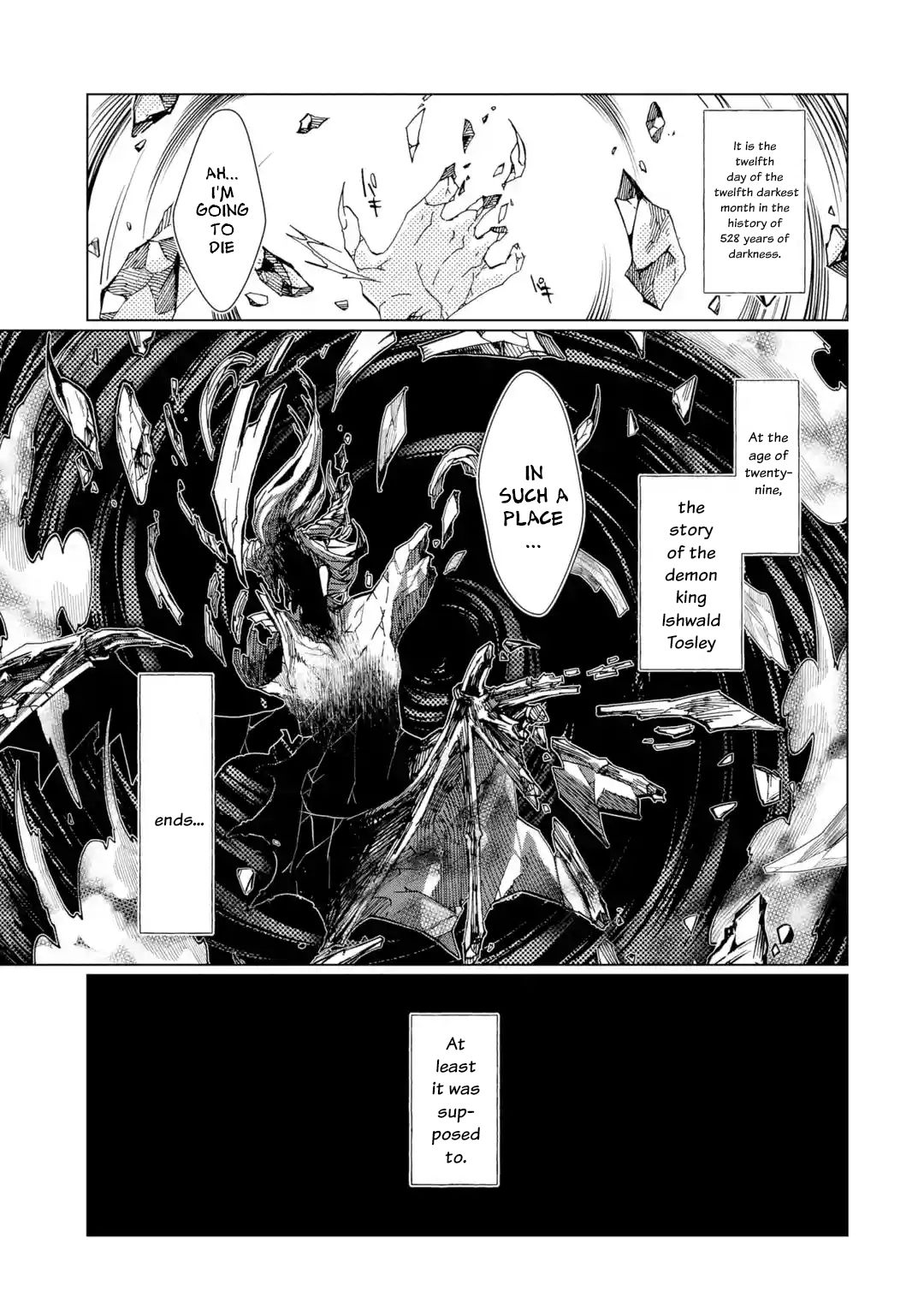 Level 0 Demon King Becomes an Adventurer in Another World Manga