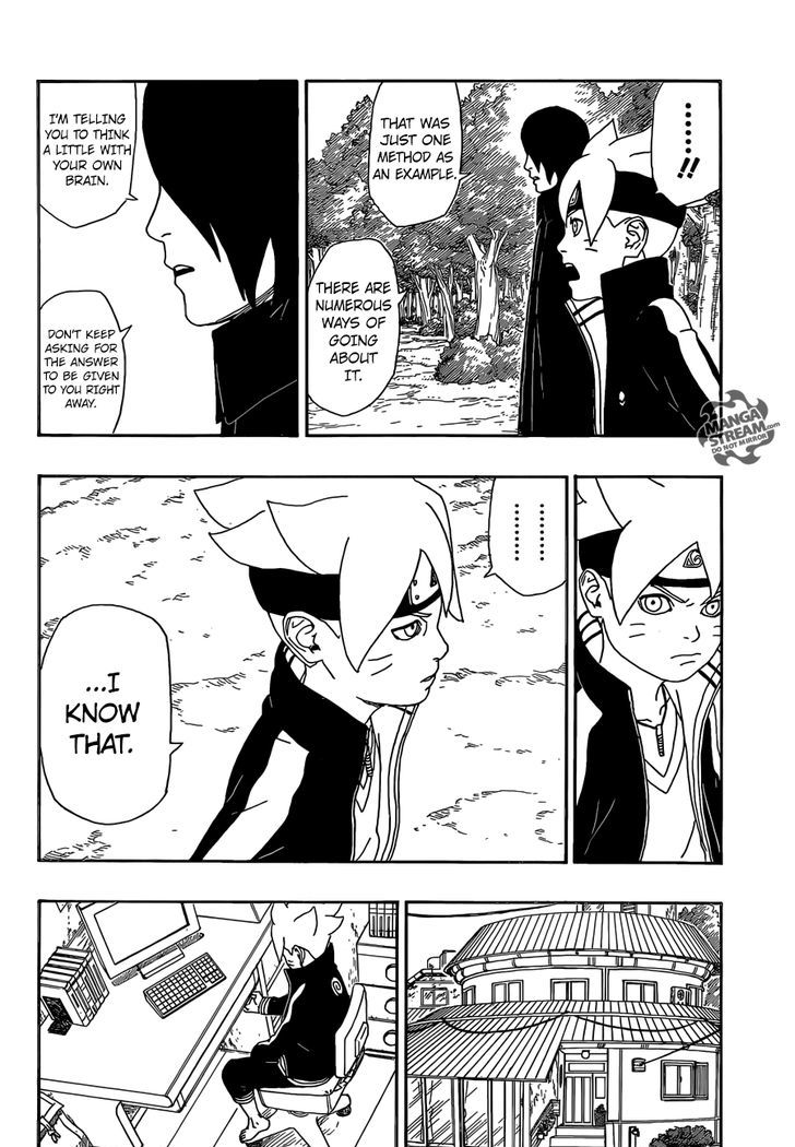Boruto: Naruto Next Generations Chapter 3 | Page 7