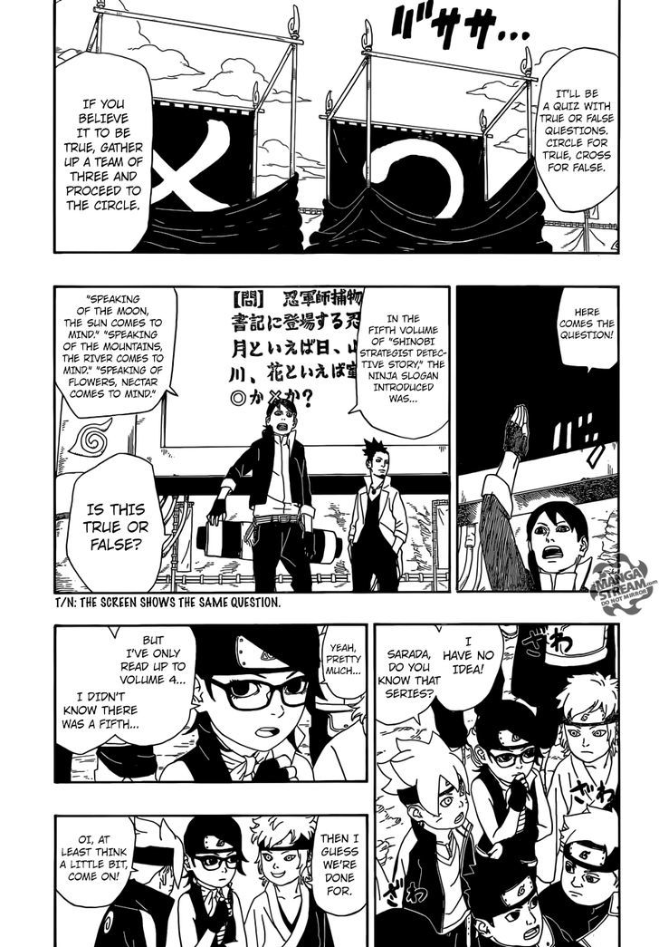 Boruto: Naruto Next Generations Chapter 3 | Page 10