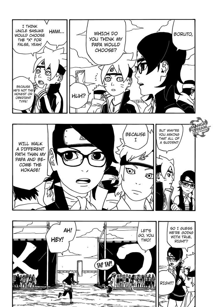 Boruto: Naruto Next Generations Chapter 3 | Page 11