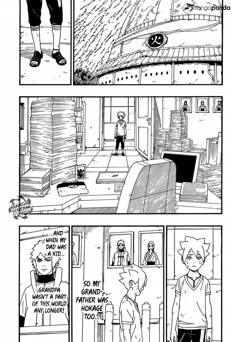 Boruto: Naruto Next Generations Chapter 6 : Loser | Page 19