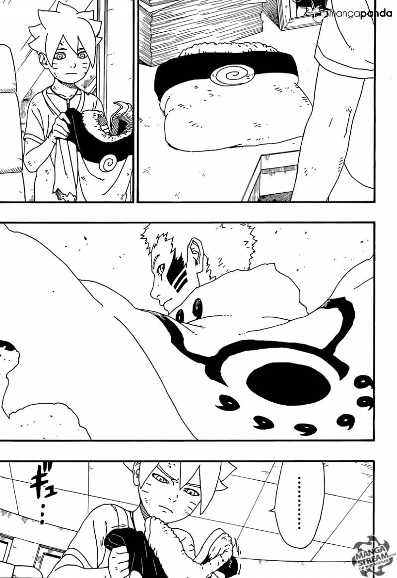 Boruto: Naruto Next Generations Chapter 6 : Loser | Page 21