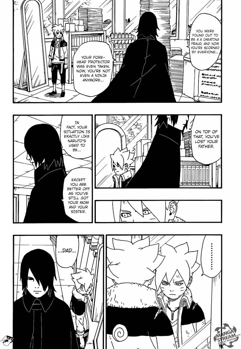 Boruto: Naruto Next Generations Chapter 6 : Loser | Page 26
