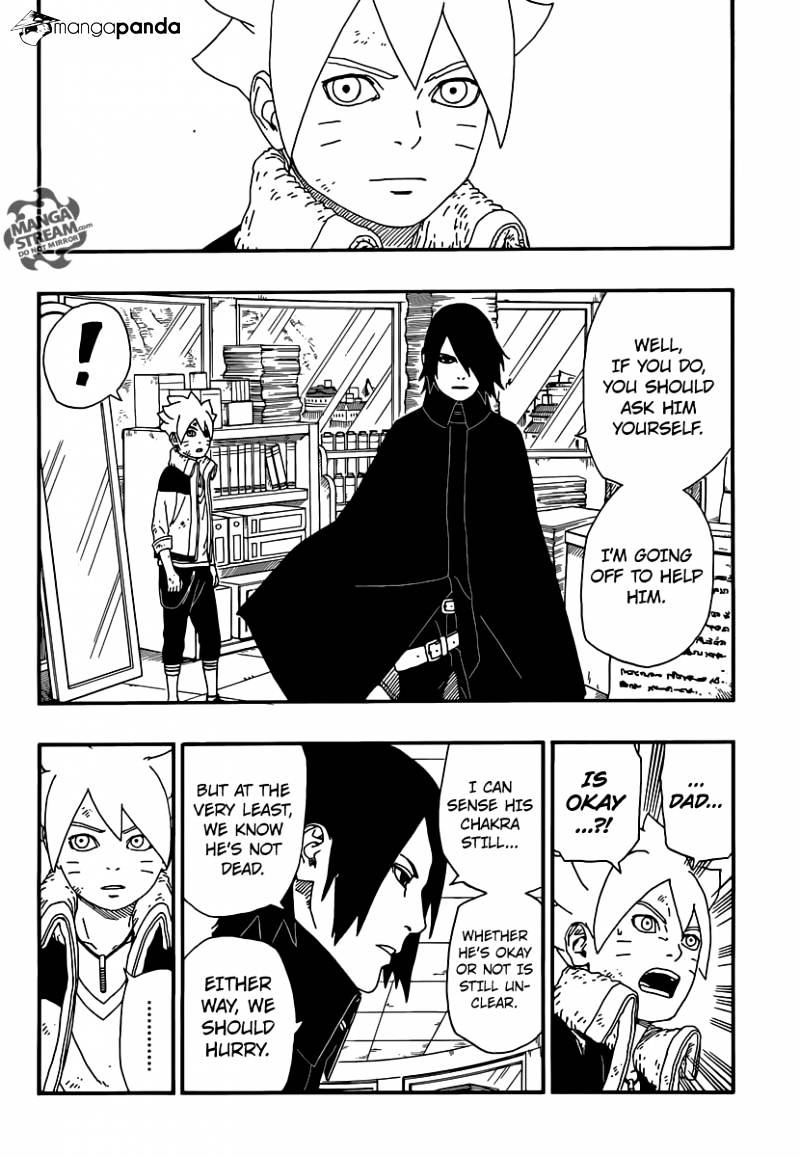 Boruto: Naruto Next Generations Chapter 6 : Loser | Page 28