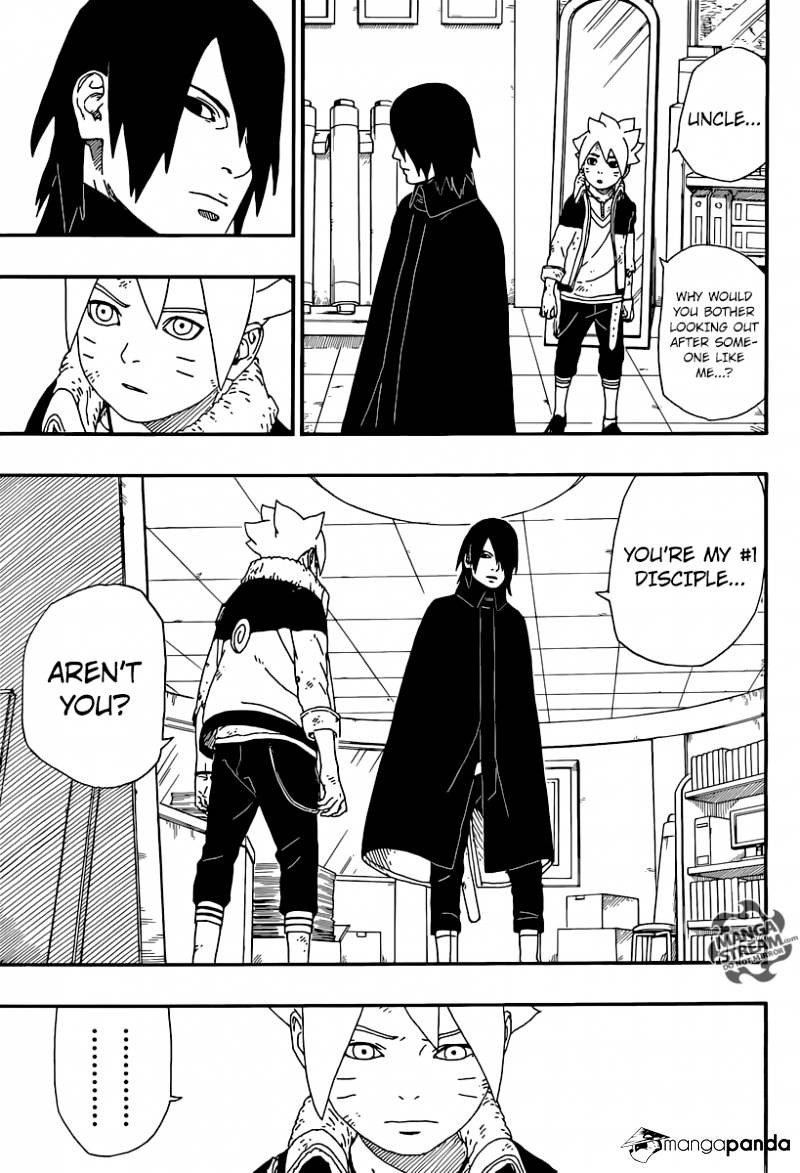 Boruto: Naruto Next Generations Chapter 6 : Loser | Page 29