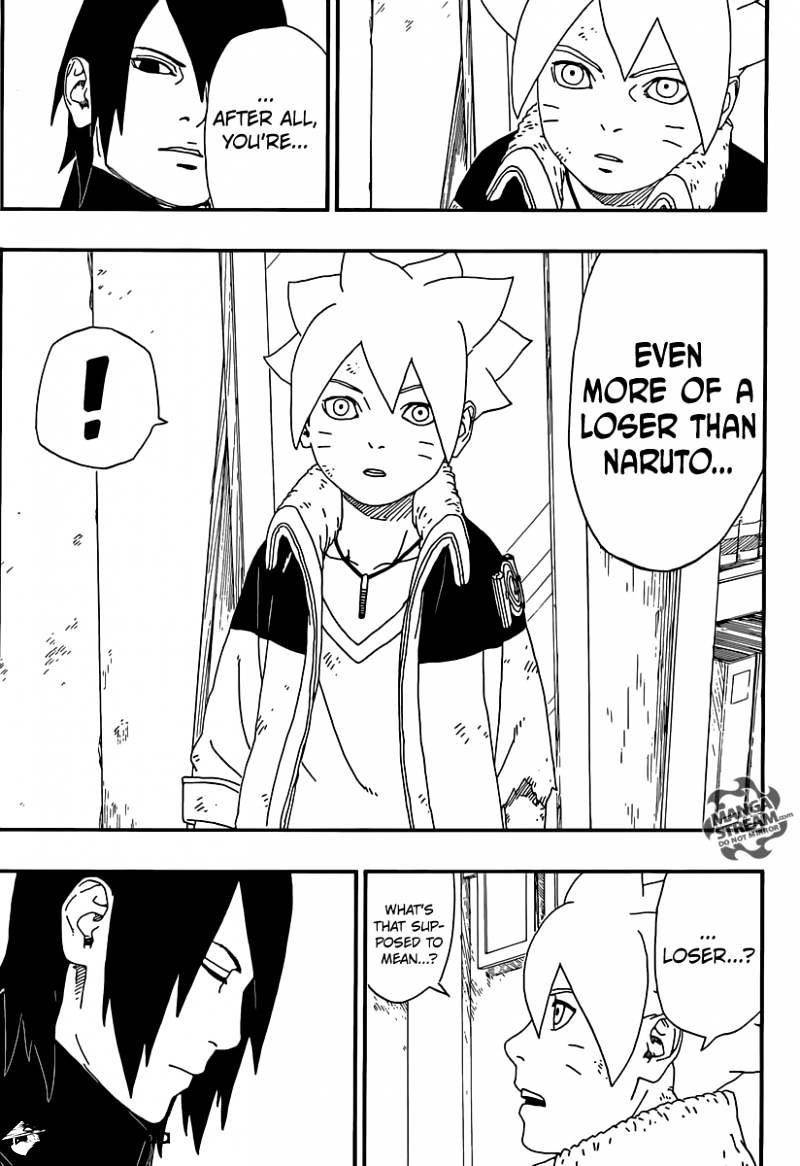 Boruto: Naruto Next Generations Chapter 6 : Loser | Page 31