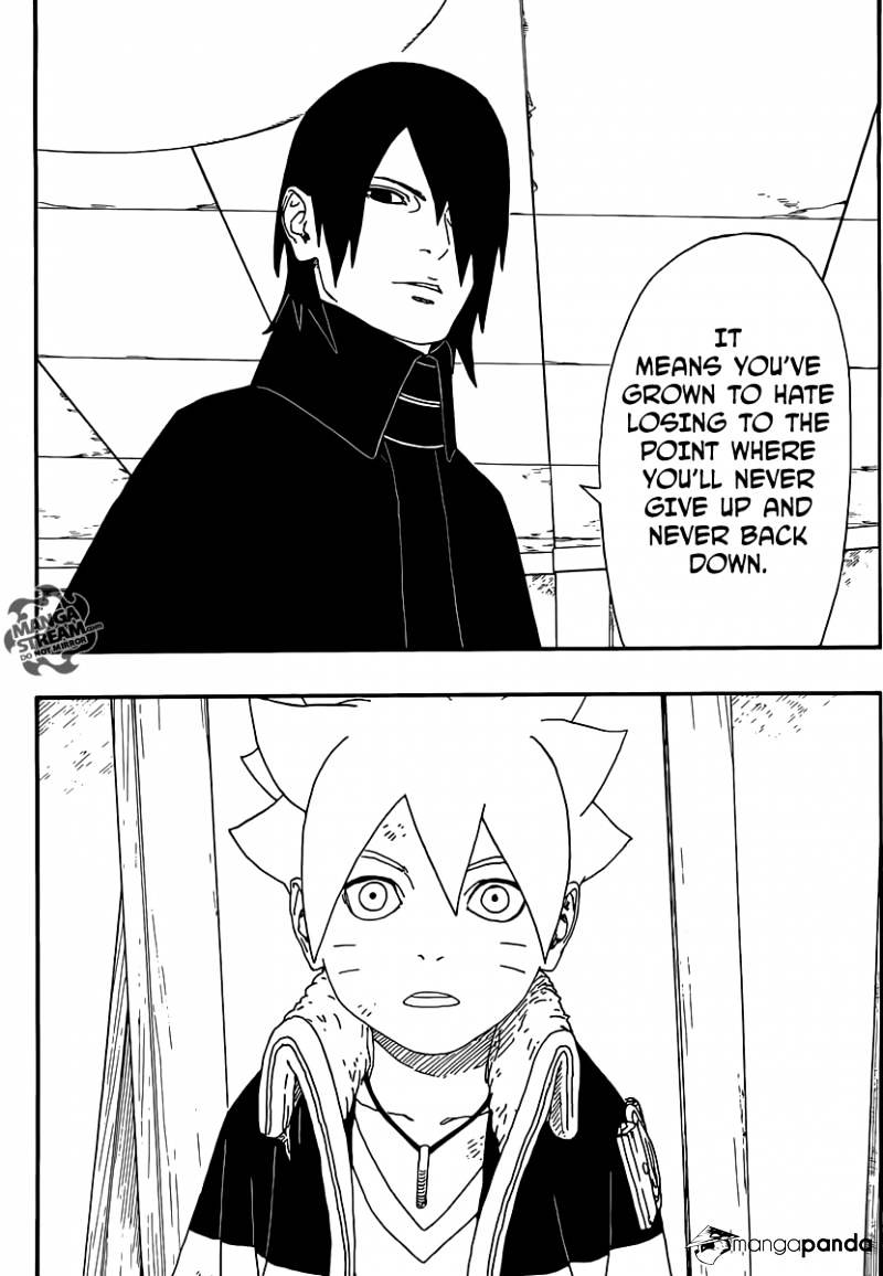 Boruto: Naruto Next Generations Chapter 6 : Loser | Page 32