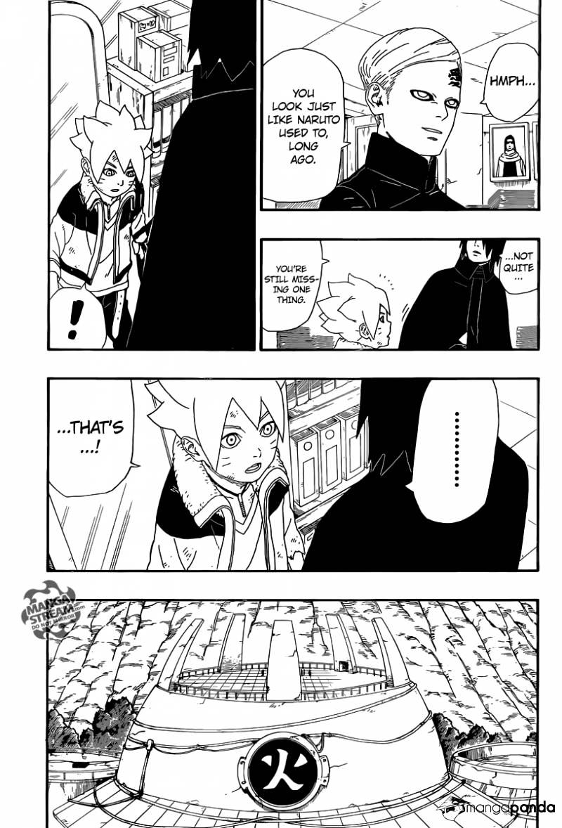 Boruto: Naruto Next Generations Chapter 6 : Loser | Page 35
