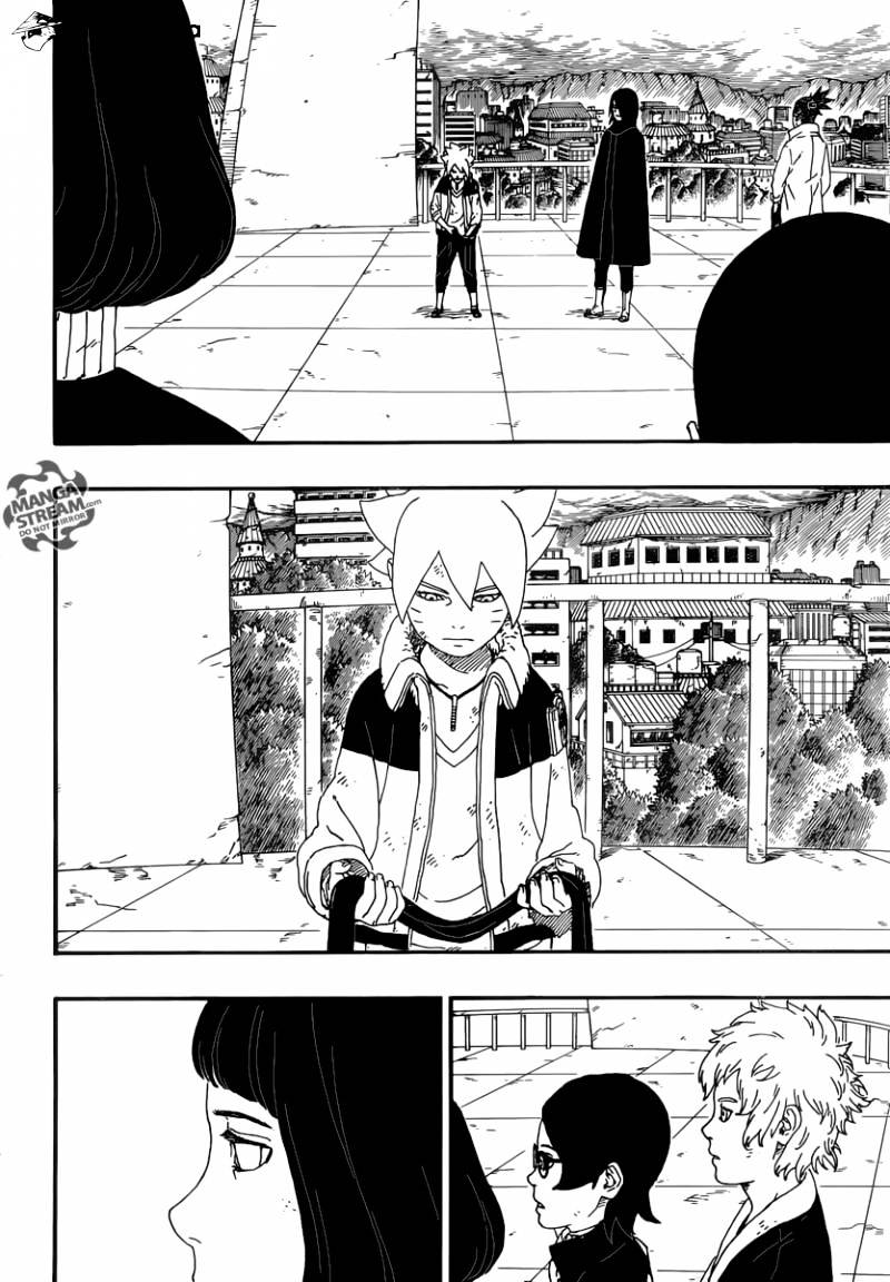 Boruto: Naruto Next Generations Chapter 6 : Loser | Page 40