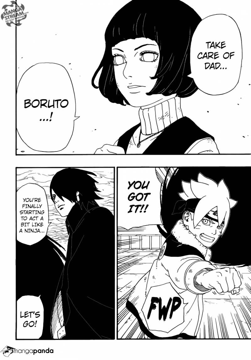 Boruto: Naruto Next Generations Chapter 6 : Loser | Page 44