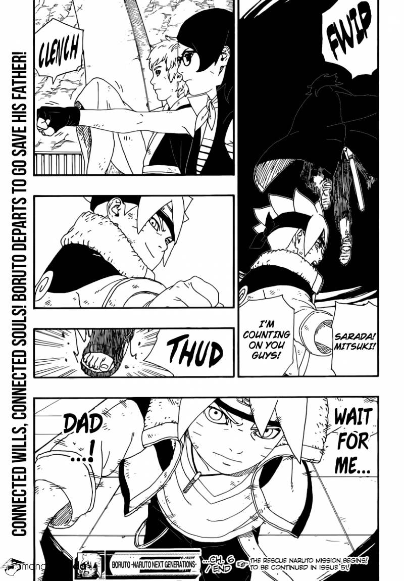 Boruto: Naruto Next Generations Chapter 6 : Loser | Page 45