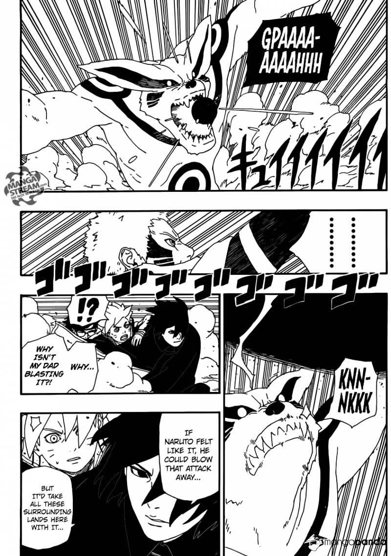 Boruto: Naruto Next Generations Chapter 6 : Loser | Page 4