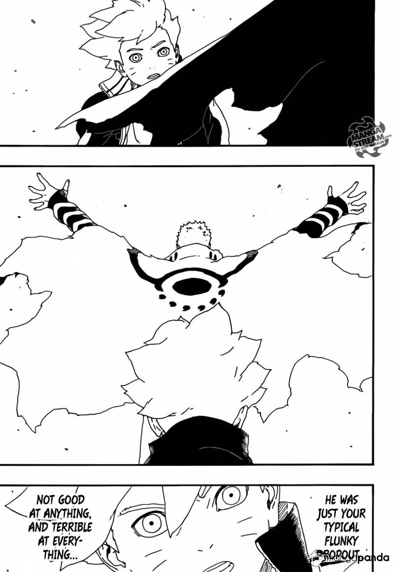 Boruto: Naruto Next Generations Chapter 6 : Loser | Page 7