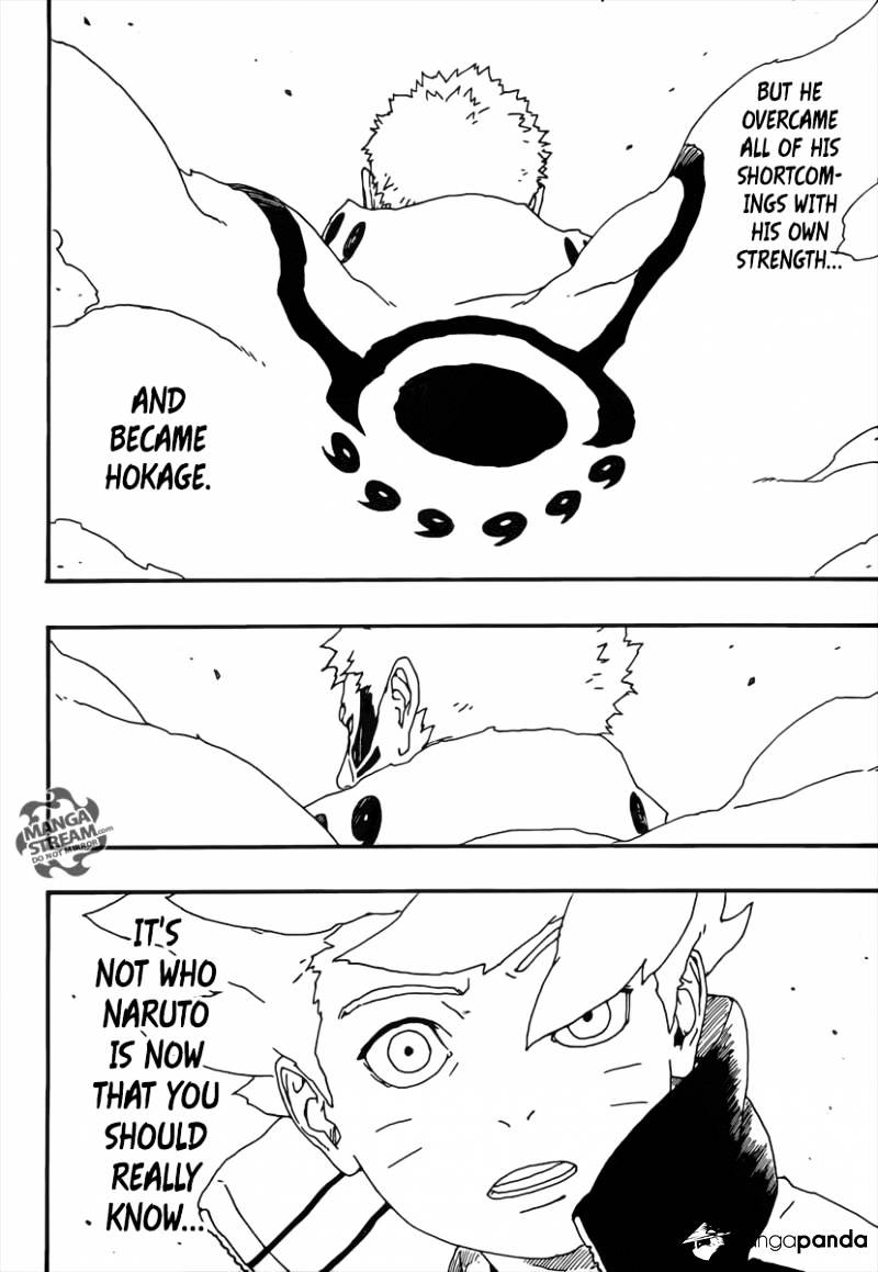 Boruto: Naruto Next Generations Chapter 6 : Loser | Page 8