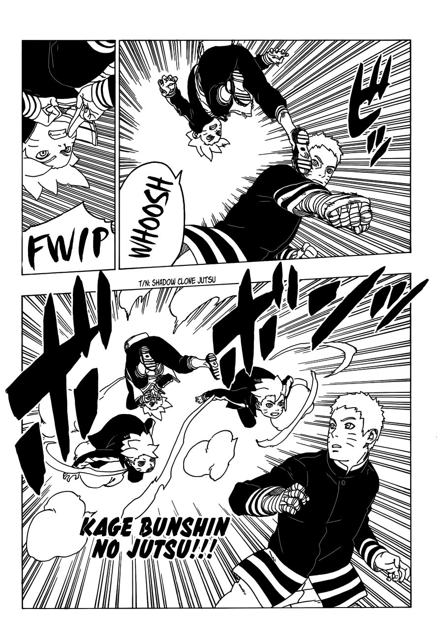 Boruto: Naruto Next Generations Chapter 29 : Kage Bunshin no Jutsu | Page 9