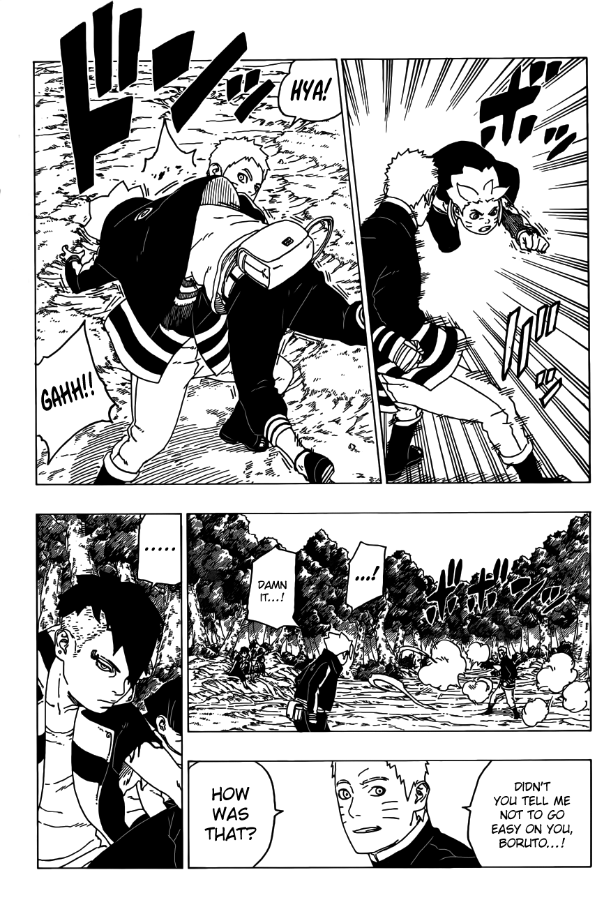 Boruto: Naruto Next Generations Chapter 29 : Kage Bunshin no Jutsu | Page 12