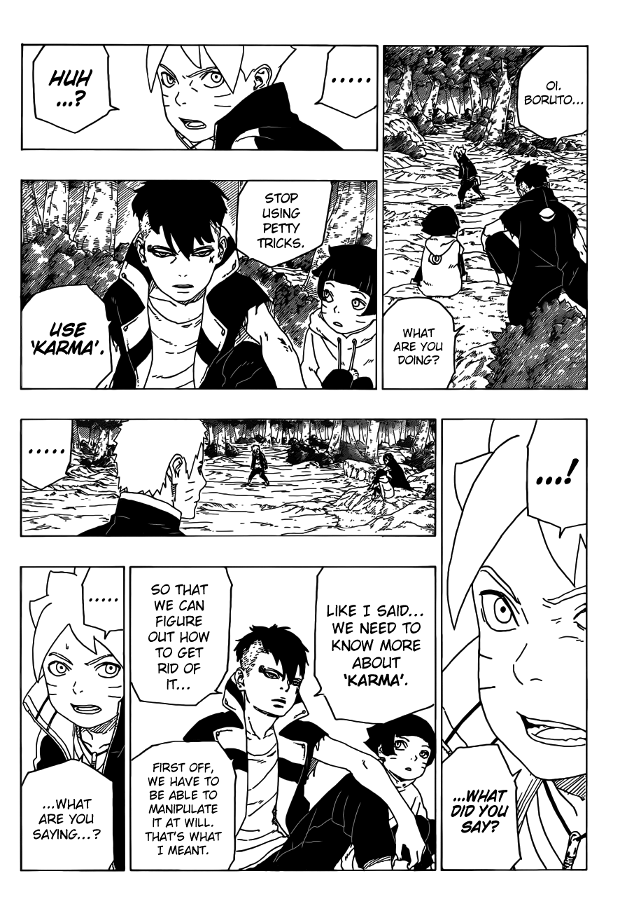 Boruto: Naruto Next Generations Chapter 29 : Kage Bunshin no Jutsu | Page 13