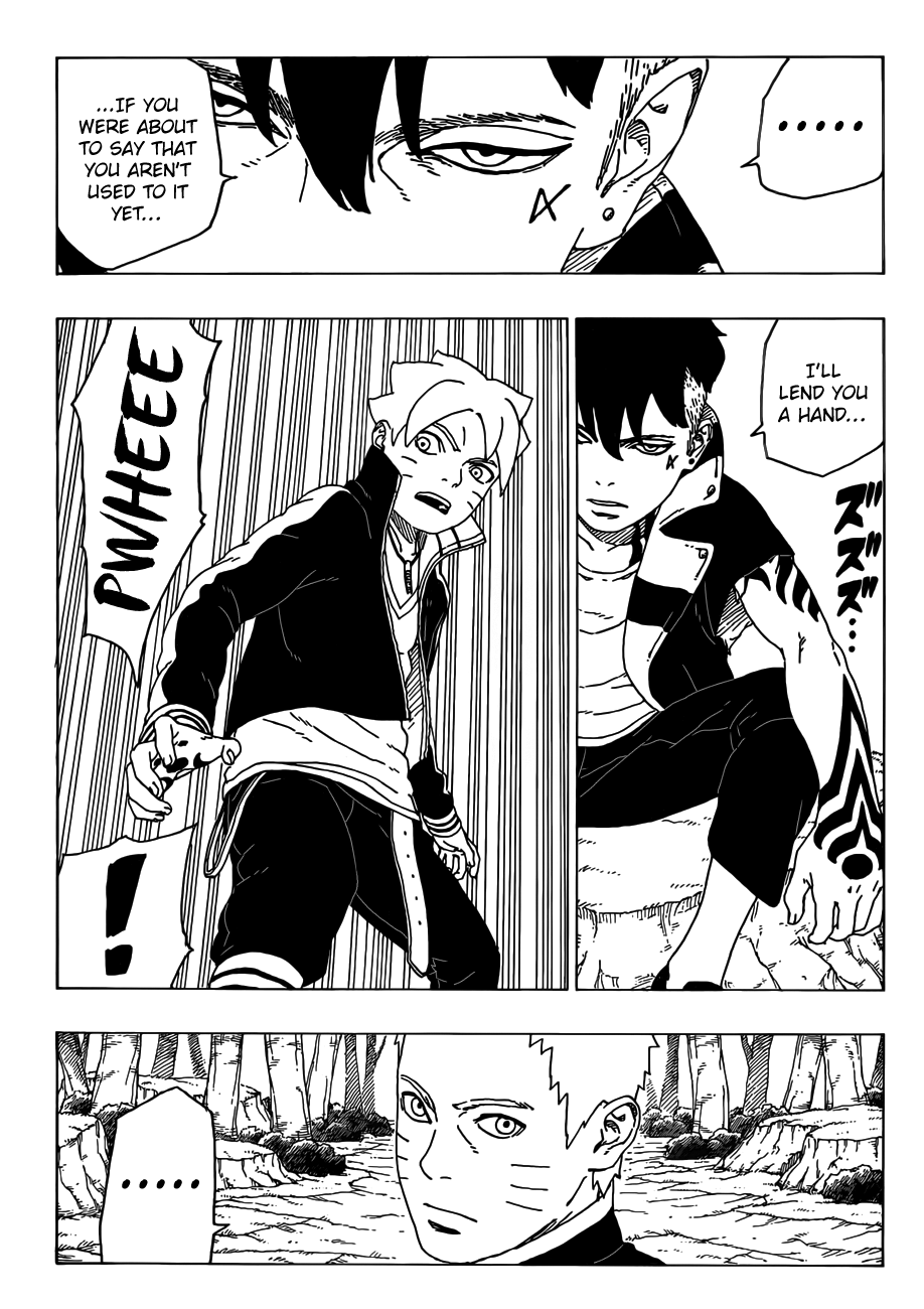 Boruto: Naruto Next Generations Chapter 29 : Kage Bunshin no Jutsu | Page 14