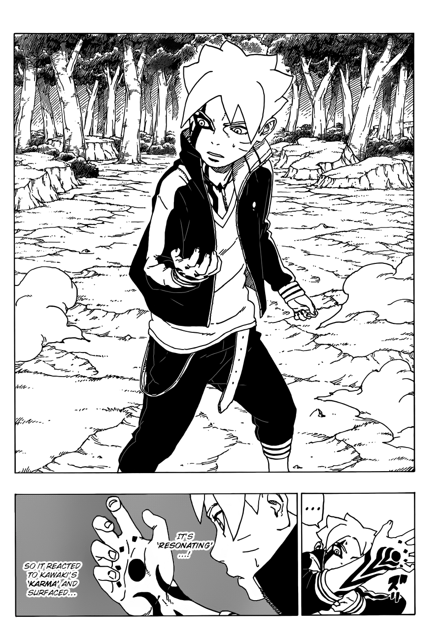 Boruto: Naruto Next Generations Chapter 29 : Kage Bunshin no Jutsu | Page 15