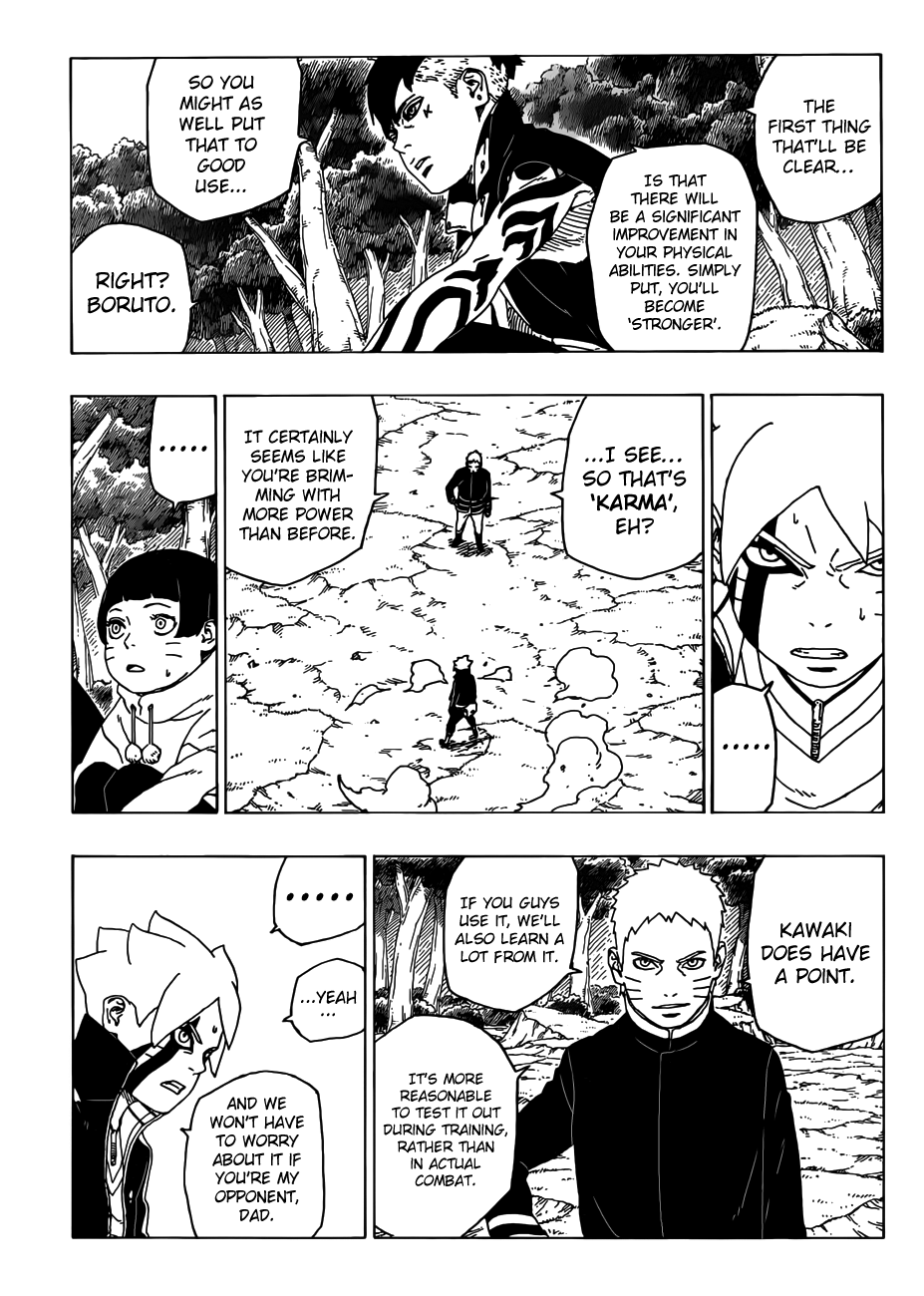 Boruto: Naruto Next Generations Chapter 29 : Kage Bunshin no Jutsu | Page 16