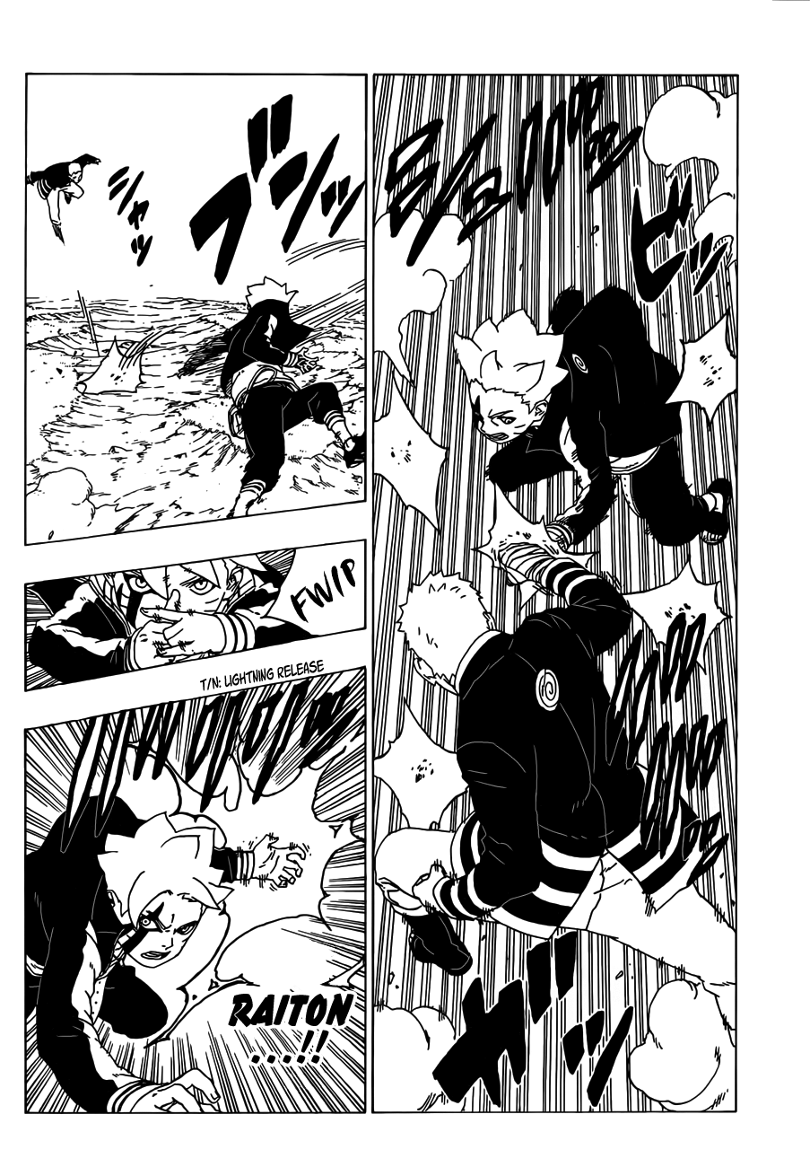 Boruto: Naruto Next Generations Chapter 29 : Kage Bunshin no Jutsu | Page 19